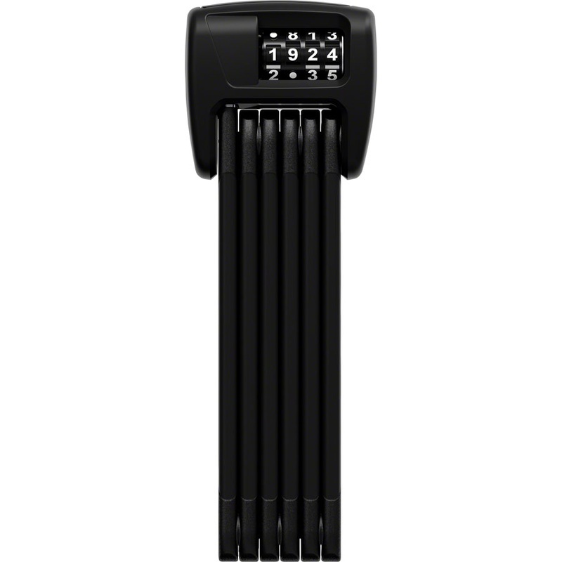 NEW Abus Bordo 6000C Folding Lock – Combination, 3’/90cm, with Saddlefix Bracket and Raincap