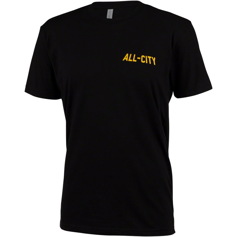 NEW All-City Club Tropic Men’s T-Shirt – Black, 3X-Large