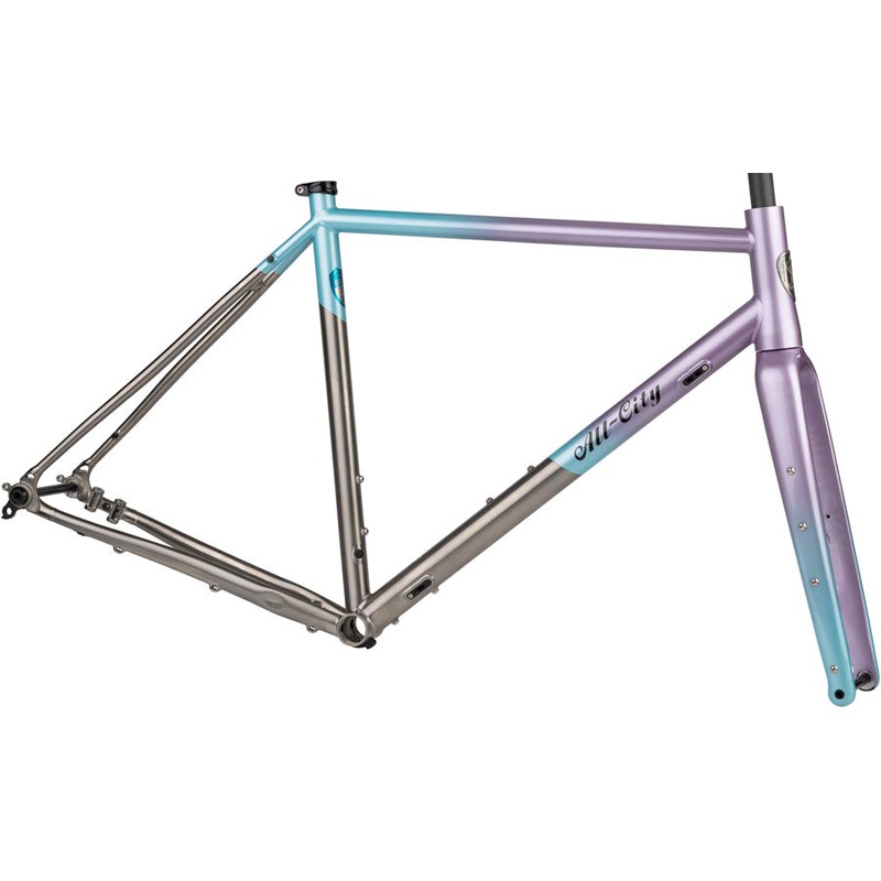 NEW All-City Cosmic Stallion Ti Frameset – 700c, Titanium, Laser Prism 46cm