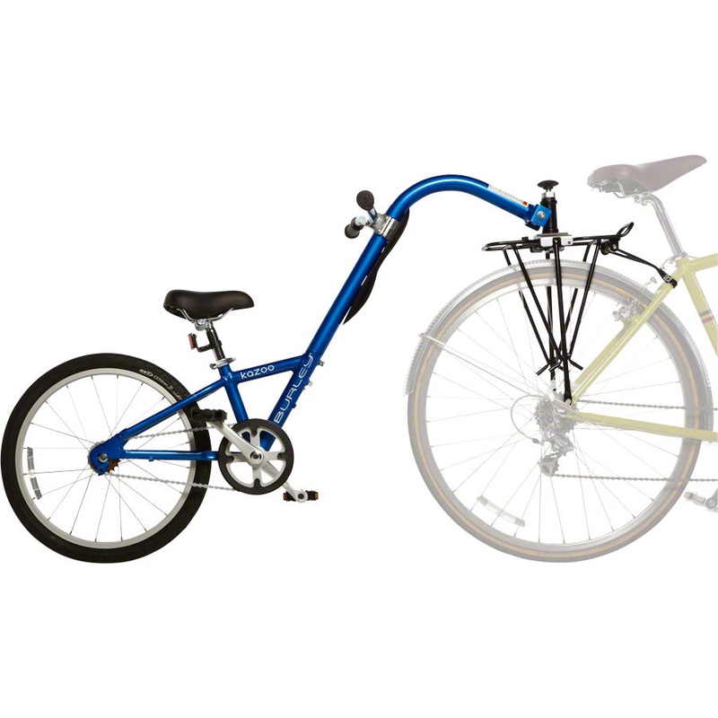NEW Burley Kazoo Single Speed Trailercycle – Blue