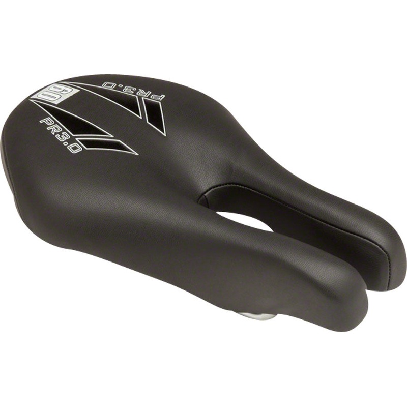 NEW ISM PR 3.0 Saddle – Steel, Black