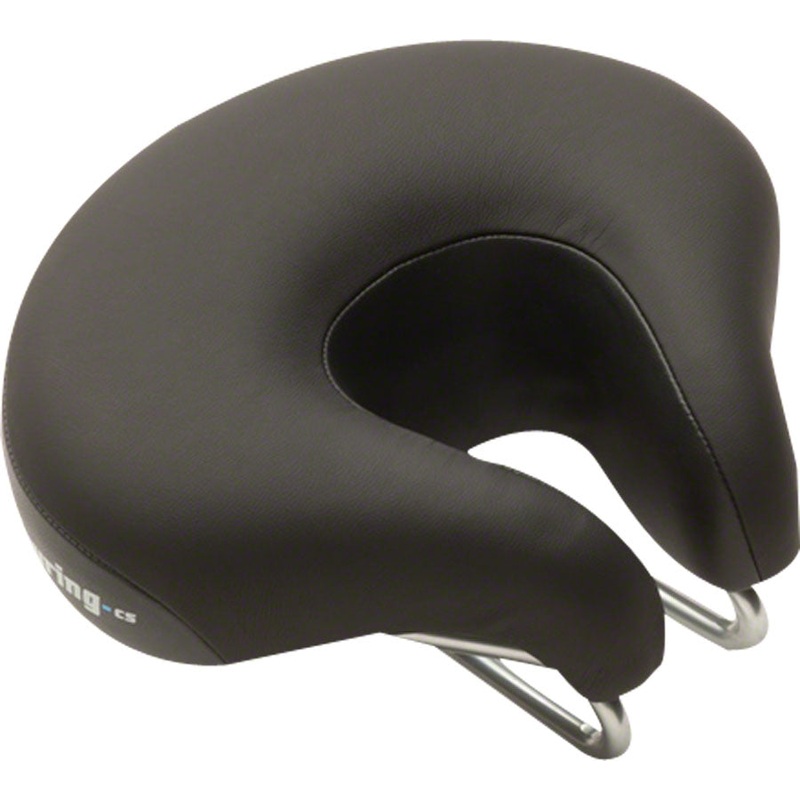 NEW ISM Touring Saddle Black