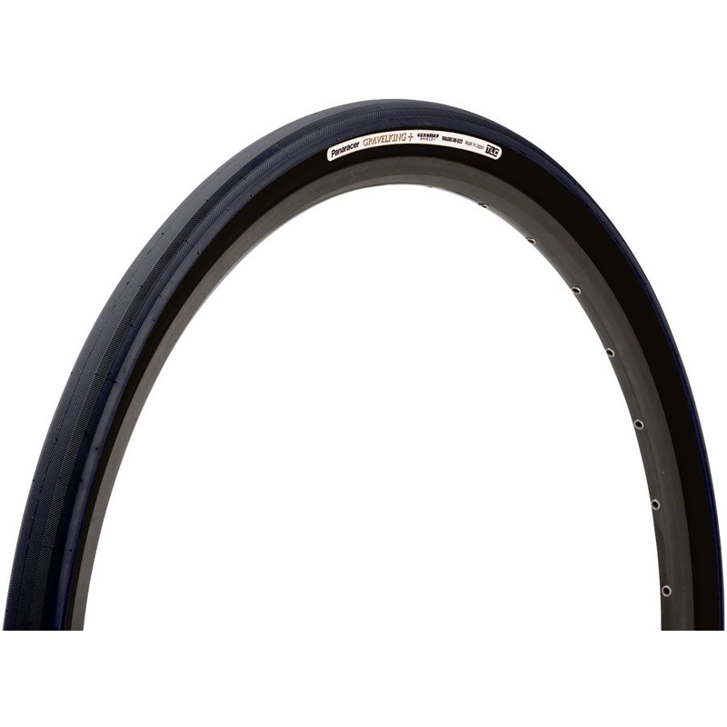 NEW Panaracer GravelKing Plus Tire – 700 x 35, Tubeless, Folding, Black, ProTite Protection
