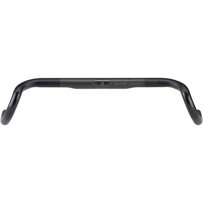 NEW Salsa Cowchipper Carbon Drop Handlebar – Carbon, 31.8mm, 48cm, Carbon
