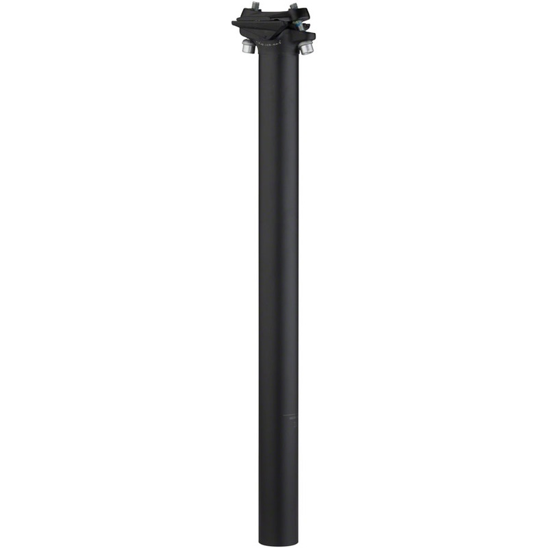 NEW Salsa Guide Seatpost, 31.6 x 400mm, 0mm Offset, Black