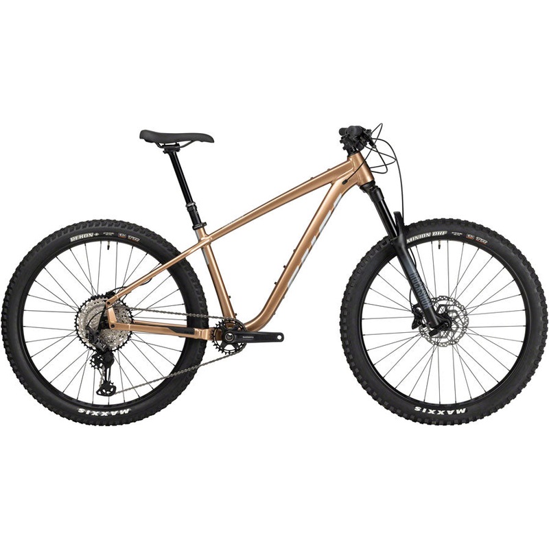 NEW Salsa Timberjack XT Mountain Bike – 27.5″, Aluminum, Copper XS