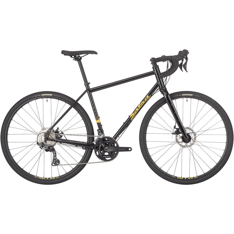 NEW Salsa Vaya GRX 600 – Black Touring Bike 49.5cm