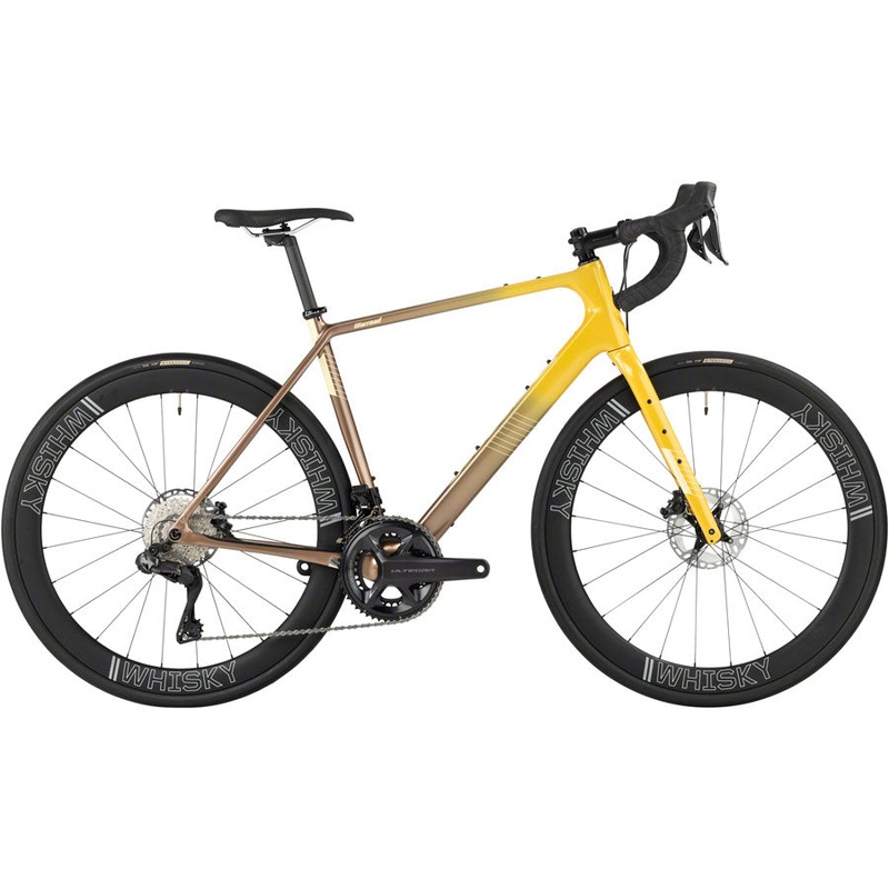 NEW Salsa Warroad C Ultegra 12 Di2 All-Road Bike – 700c, Carbon, Gold Fade 49cm