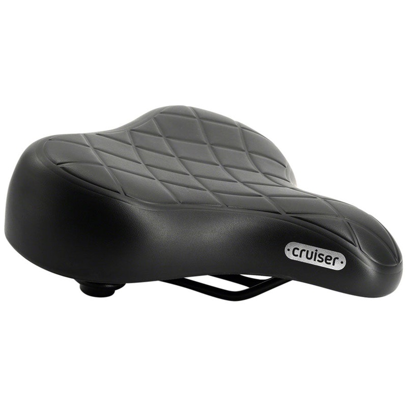 NEW Selle Royal Royal Cruiser Saddle – Black, XXL