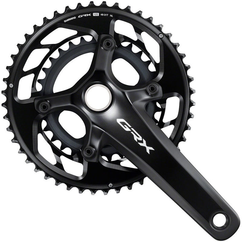 NEW Shimano GRX FC-RX820-2 Crankset 2×12-Speed –  48/31t, 170mm