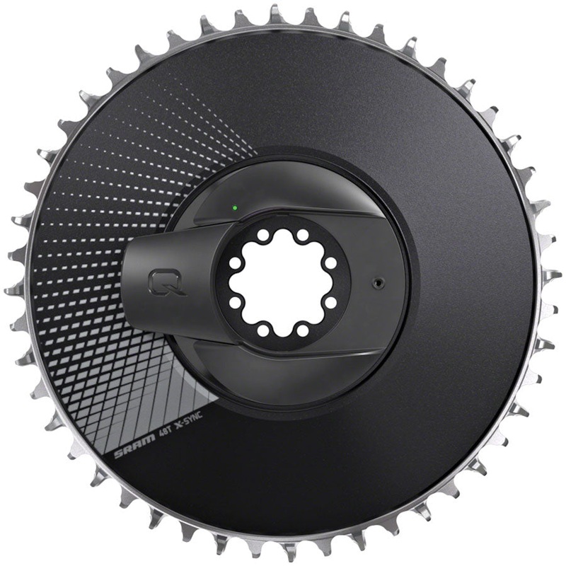 NEW SRAM RED/Force AXS Aero Power Meter Kit – 48t, 12-Speed, 8-Bolt Direct-Mount, Black, D1