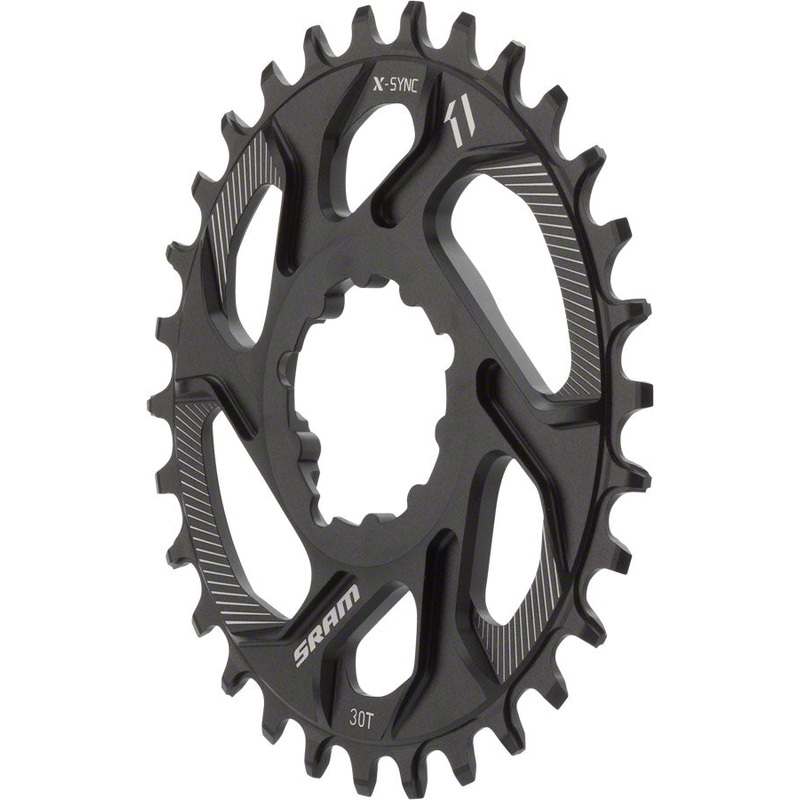NEW SRAM X-Sync Direct Mount Chainring – 28 Tooth 3mm Boost Offset 11-Speed Black