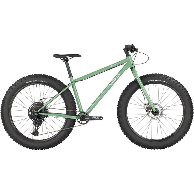 NEW Surly Wednesday Fat Bike – 26″, Steel, Shangri-La Green