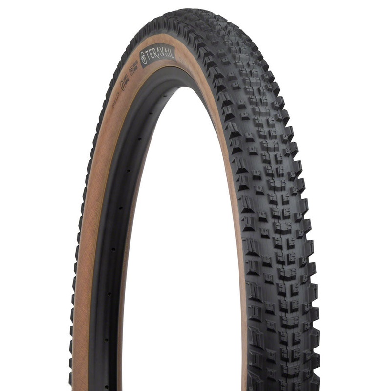 NEW Teravail Ehline Tire – 27.5 x 2.5 Tubeless Folding Tan Light and Supple