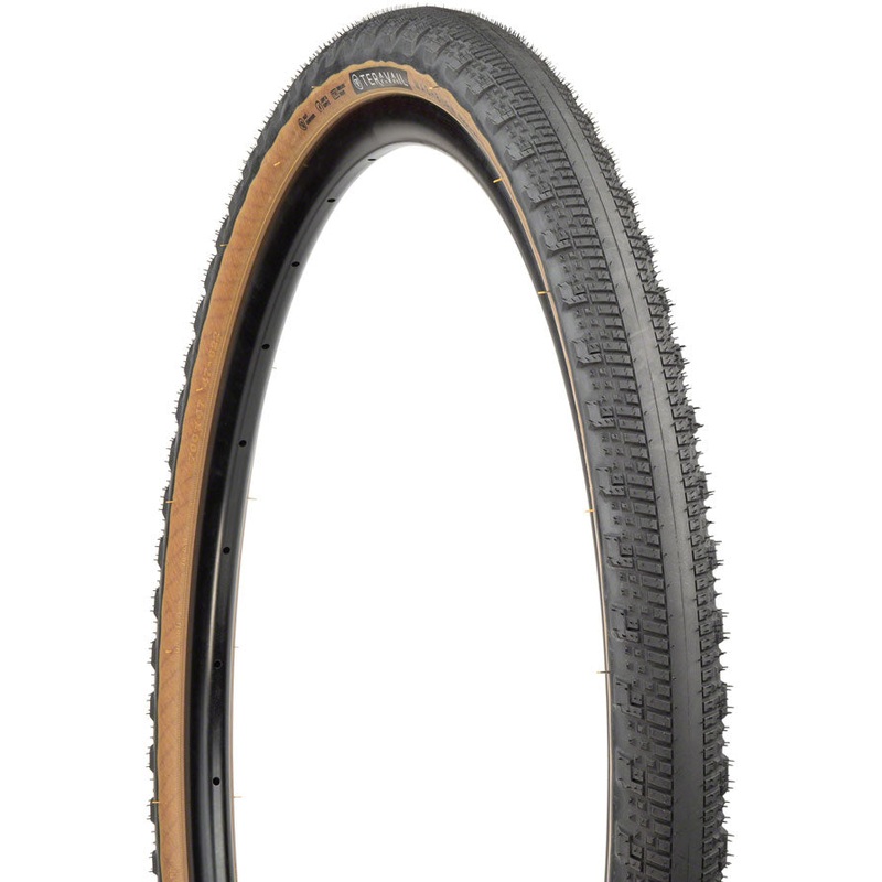 NEW Teravail Washburn Tire – 700 x 47, Tubeless, Folding, Tan, Light and Supple
