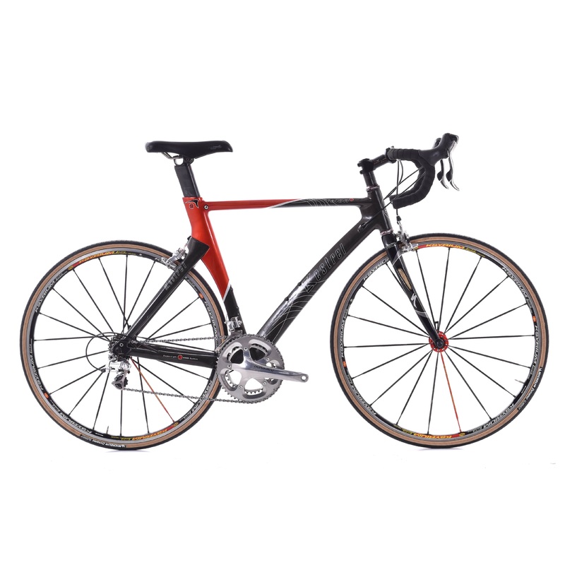 USED 2004 Kestrel Talon SL Carbon Fiber Road Bike 55cm Shimano Dura Ace 2×10