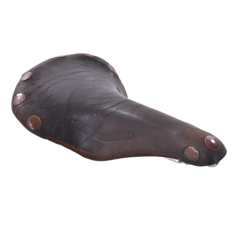 USED Brooks Profressional Special Saddle Brown