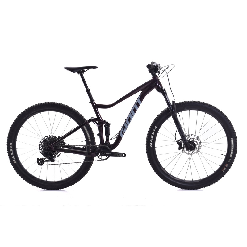 USED Giant Stance 29 1 Medium Full Suspension Mountain Bike SRAM NX/SX Eagle 1×12 speed