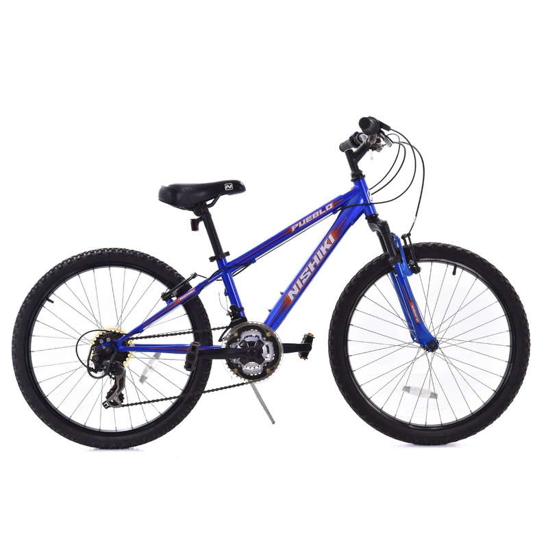 USED NIshiki Pueblo 24″ Kids Mountain Bike