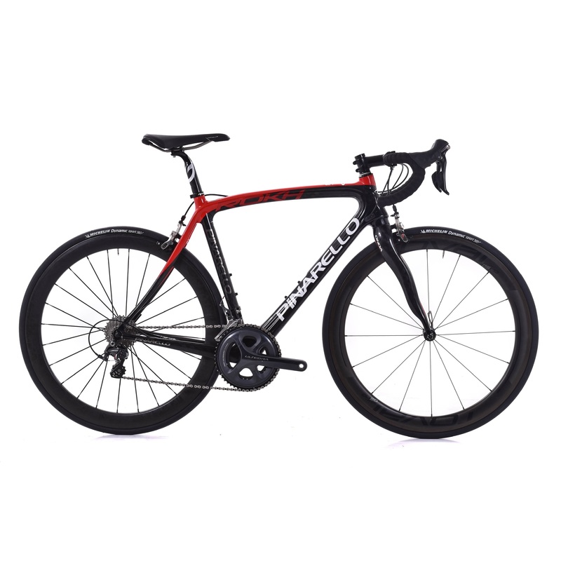USED Pinarello ROKH Carbon 52cm Road Bike Shimano Ultegra 6800 Roval Wheels