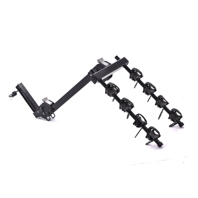 USED Thule Trailway 4 Hanging Cradle 4 Bike Rack w/ Locking Pin 2″ Receiver