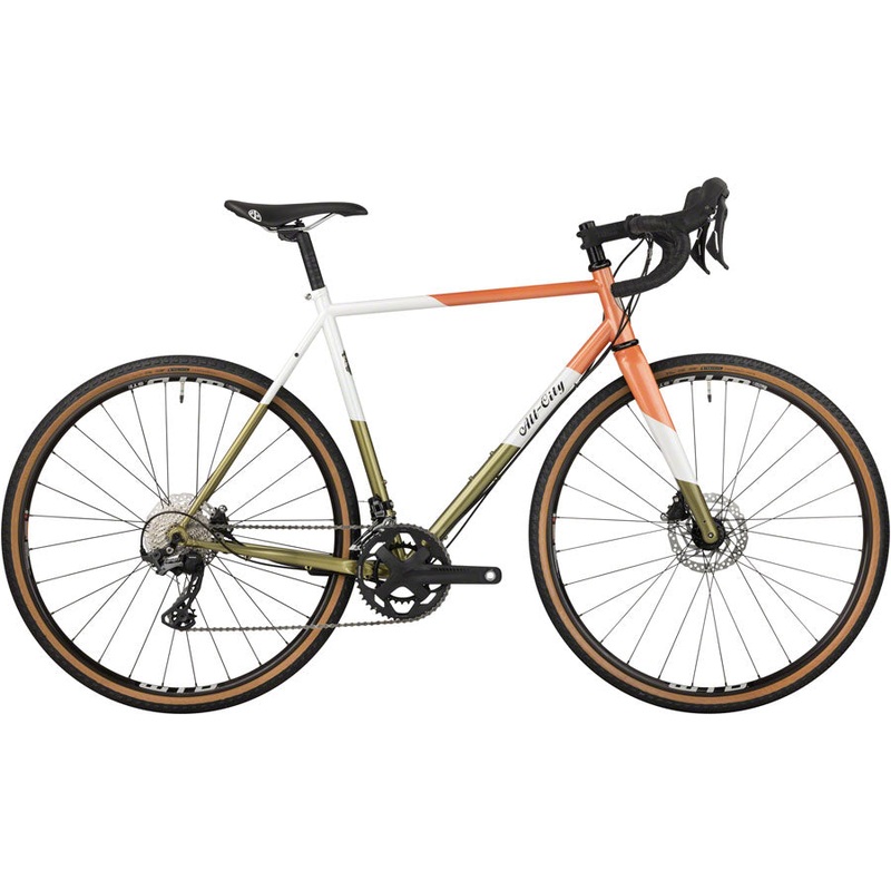 DEMO All-City Cosmic Stallion Bike – 700c, Steel, GRX, Coral Moss, 52cm, GRADE A