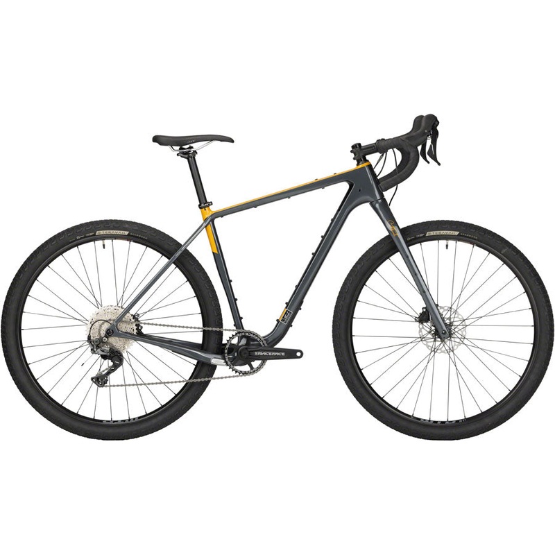 DEMO Salsa Cutthroat C GRX 600 1x Bike – 29″, Carbon, Charcoal, 56cm, GRADE A