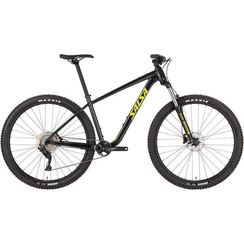 DEMO Salsa Rangefinder Advent X 29 Bike – 29″, Aluminum, Black, Large, GRADE B