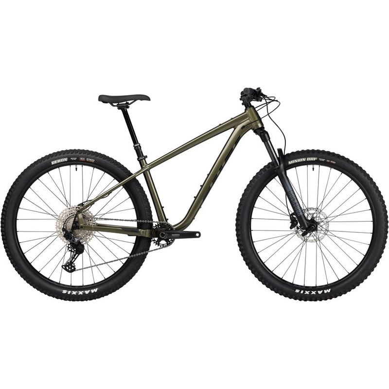 DEMO Salsa Timberjack SLX Bike – 29″, Aluminum, Army Green, X-Large, GRADE A