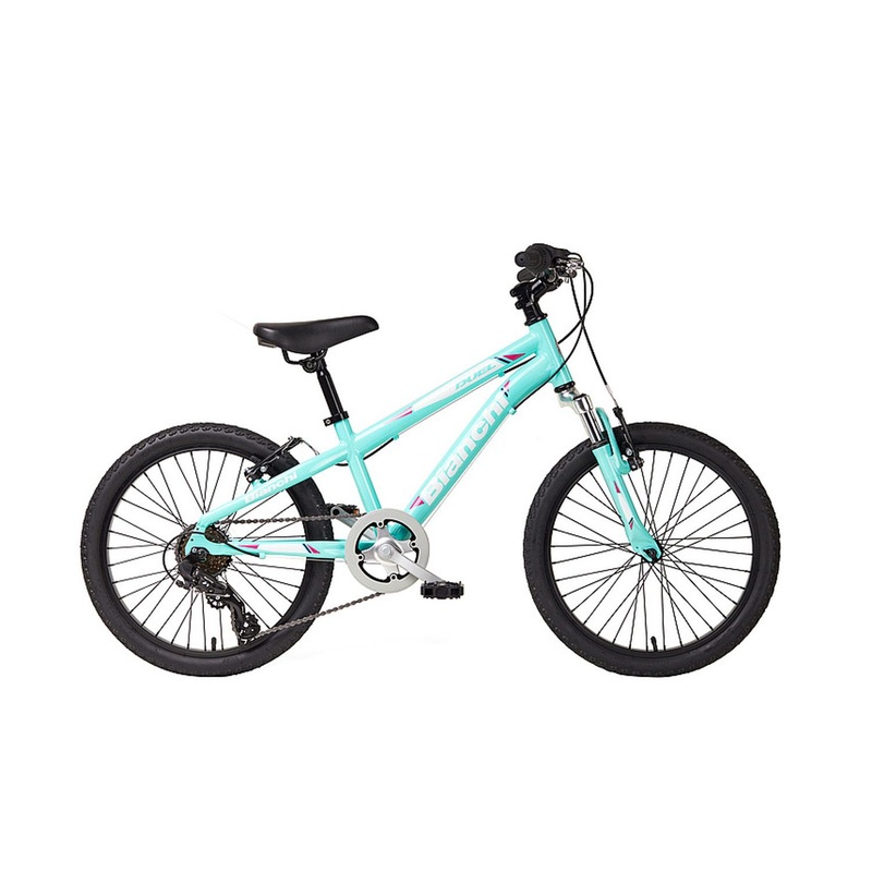 NEW Bianchi Duel 20 Kids Mountain Bike Celeste/White