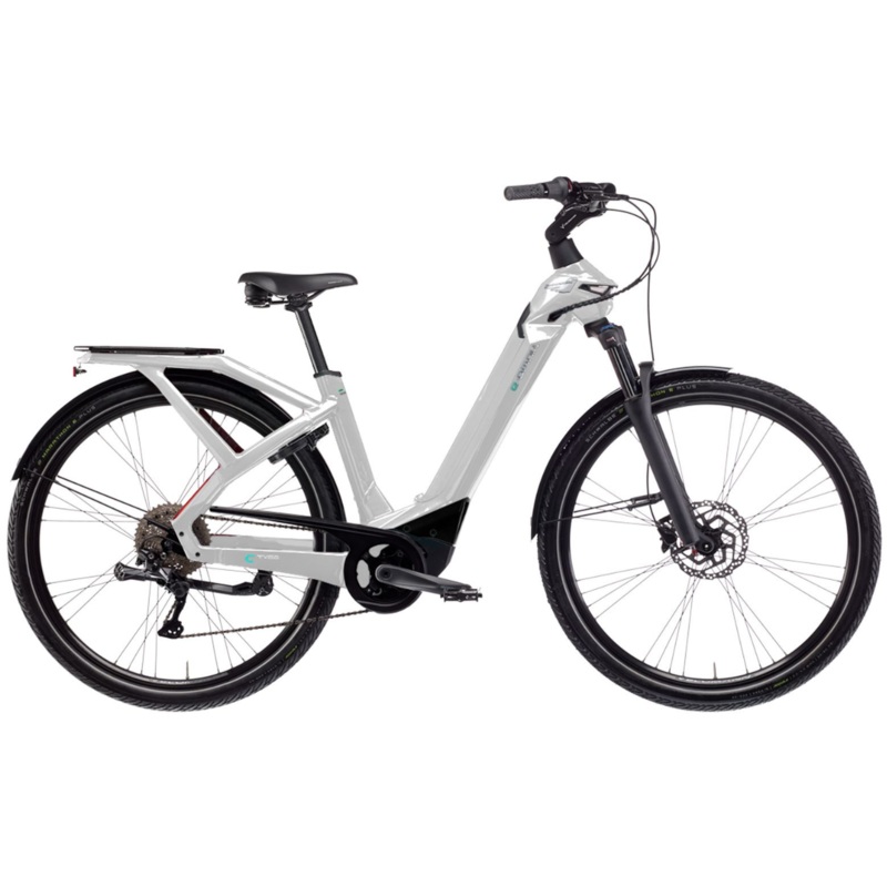 NEW Bianchi E-Omina C-Type Deore 10 Bosch Performance Line CX 625Wh Step-Thru Electric Bike Black SM