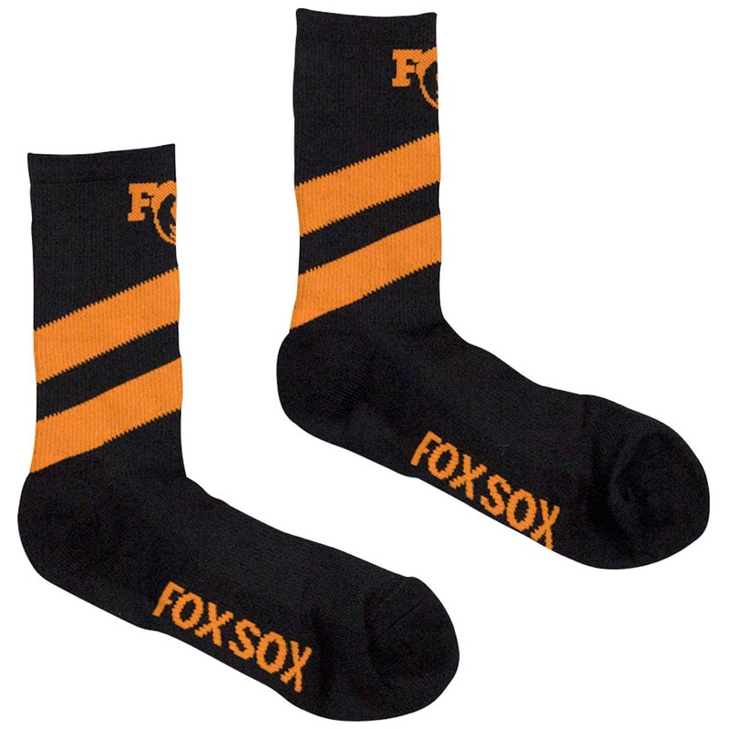 NEW FOX High Tail Socks – Black, Small/Medium
