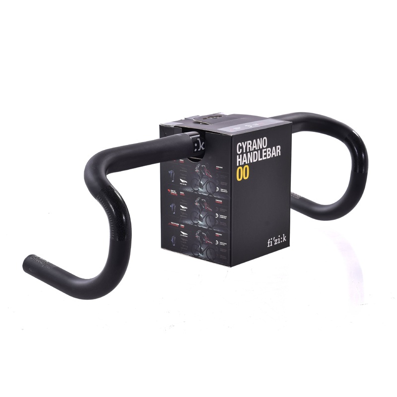 NEW open box Fizik Cyrano 00 Snake 31.8x460mm Carbon Drop Handlebar Road