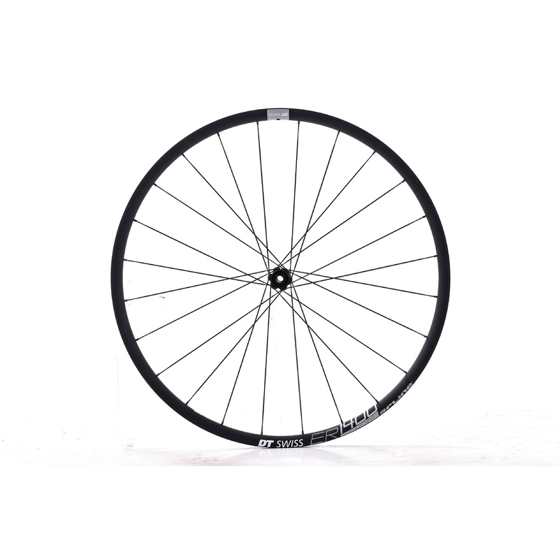 NEW out of box DT Swiss ER1400 Spline 700C Front Wheel 12mm TA Centerlock Disc Tubeless