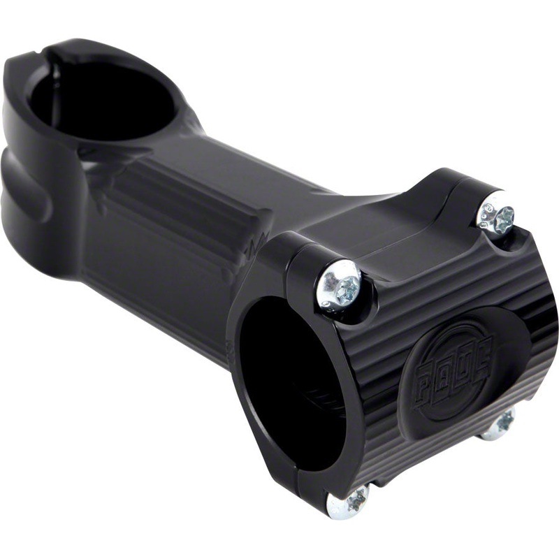 NEW Paul Component Boxcar Stem – 90mm, 31.8 Clamp, +/-15, 1 1/8″, Aluminum, Black