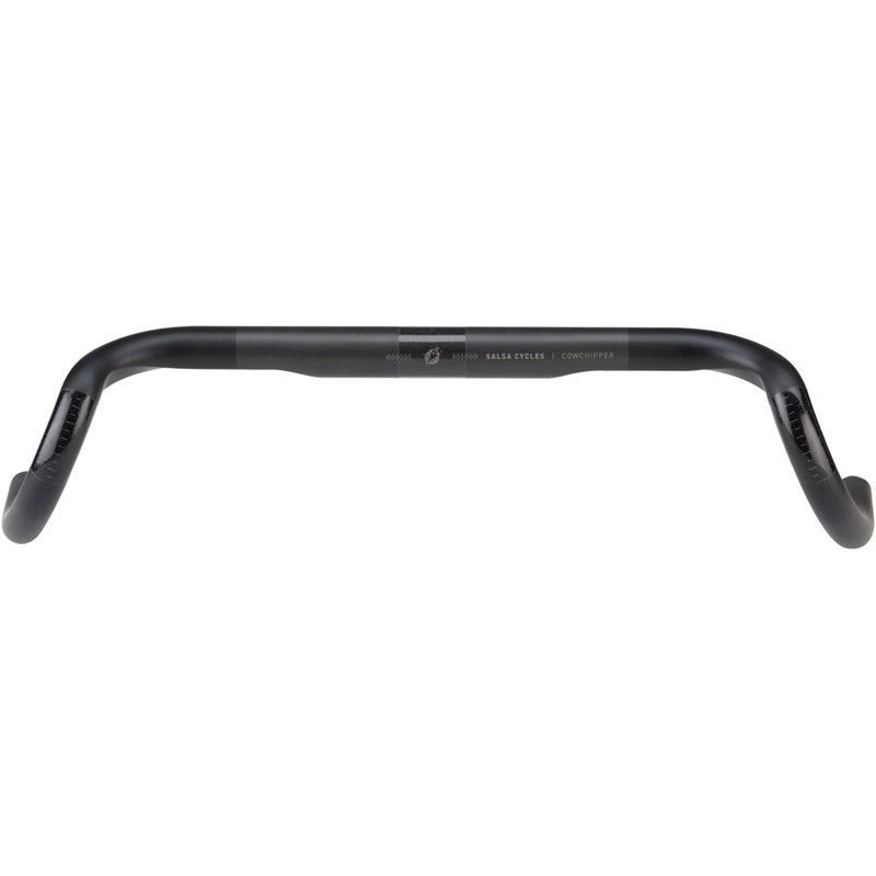 NEW Salsa Cowchipper Carbon Drop Handlebar – Carbon, 31.8mm, 42cm, Carbon