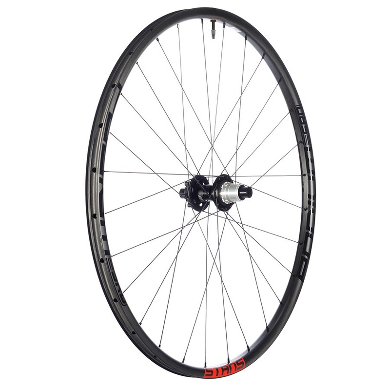 NEW Stans No Tubes Podium SRD Carbon Rear Wheel, 29” 12x148mm, 6-bolt, Shimano Micro Spline