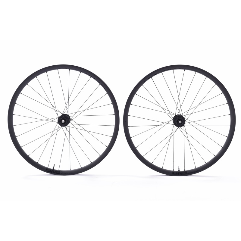 NEW Take Off Bontrager Line Elite 30 TLR Boost 29″ Carbon Wheelset Mountain Bike SRAM XD