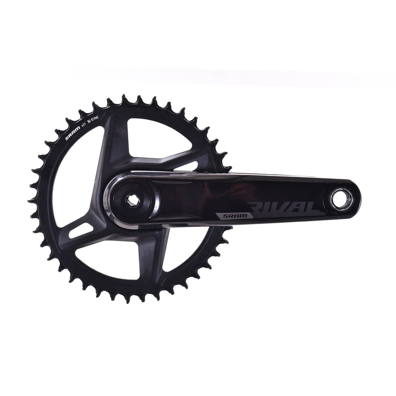 NEW take off SRAM Rival AXS 1x Crankset DUB Wide 170mm 42T