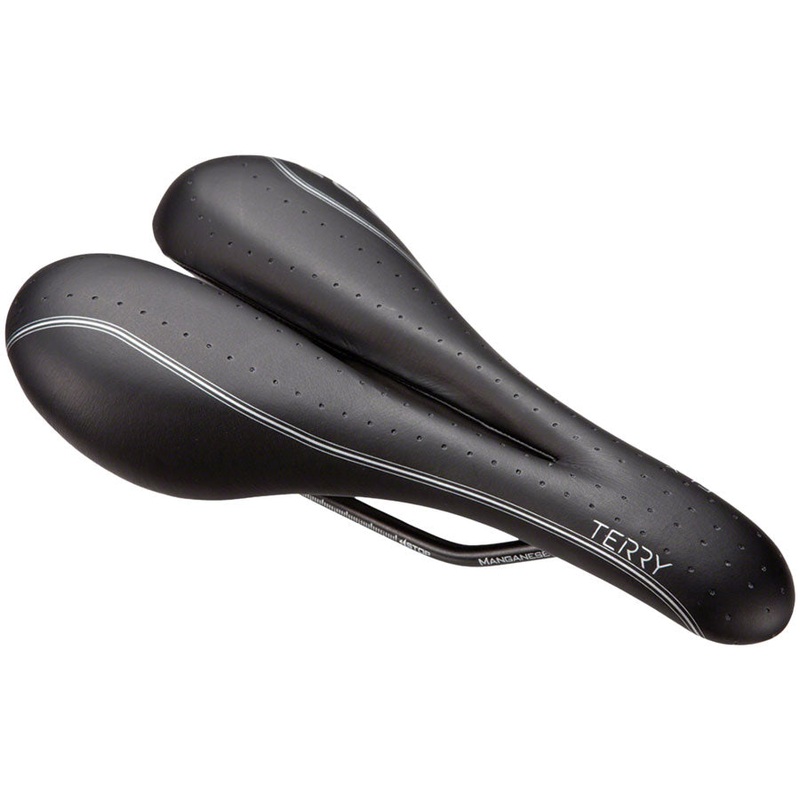 NEW Terry FLX Gel Saddle – Manganese, Black, Women’s