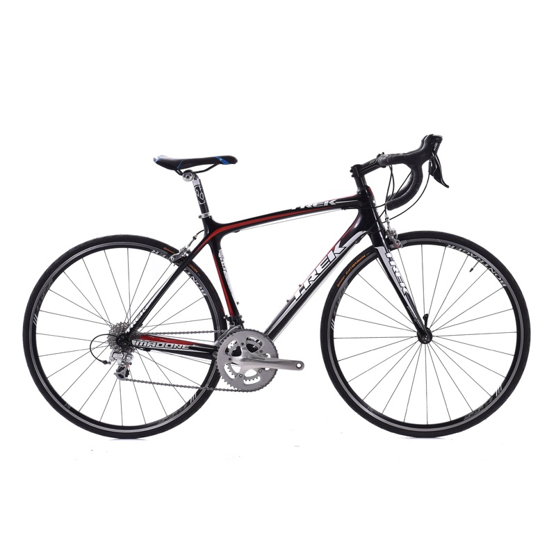 USED 2010 Trek Madone 4.5 Carbon Road Bike 52cm Shimano 105/Ultegra/Tiagra