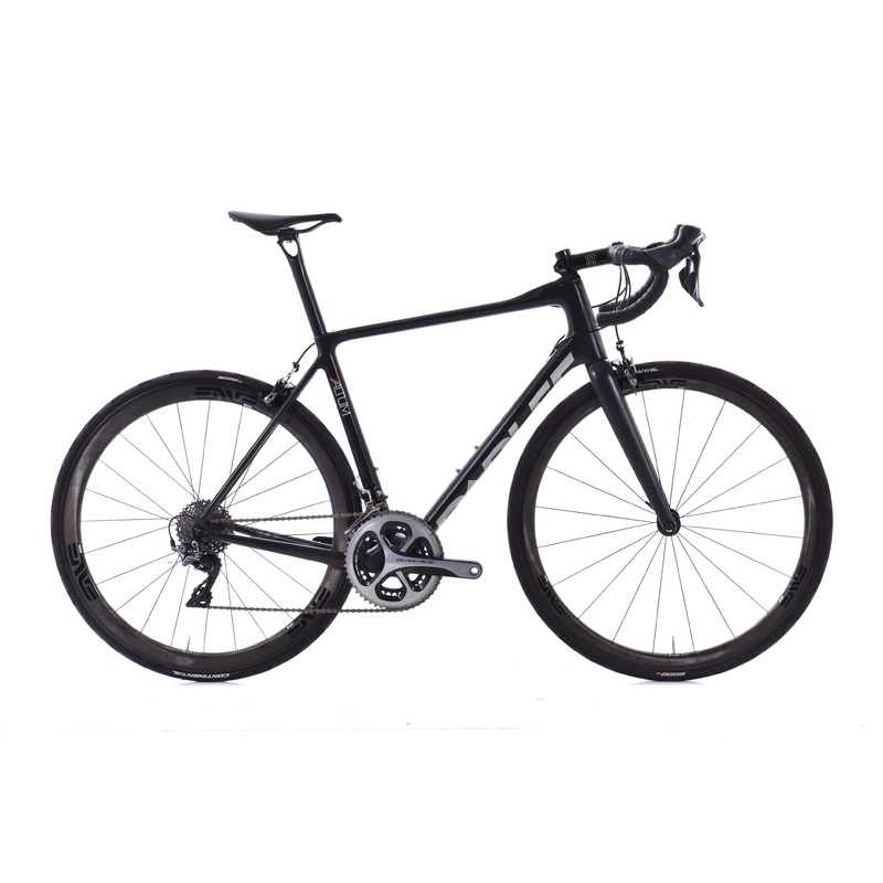 USED 2016 Parlee Altum Dura Ace 9000/R9100 Carbon Road Bike Medium Large Chris King ENVE