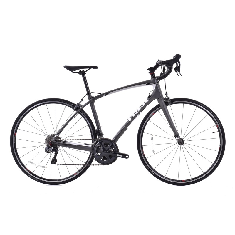 USED 2016 Trek Silque SL Carbon WSD Road Bike 52cm Shimano Ultegra Di2 2×11 speed Grey