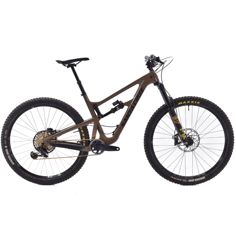 USED 2019 Santa Cruz Hightower LT CC Large Full Suspension Carbon Mountain Bike 29″ SRAM X0 Eagle