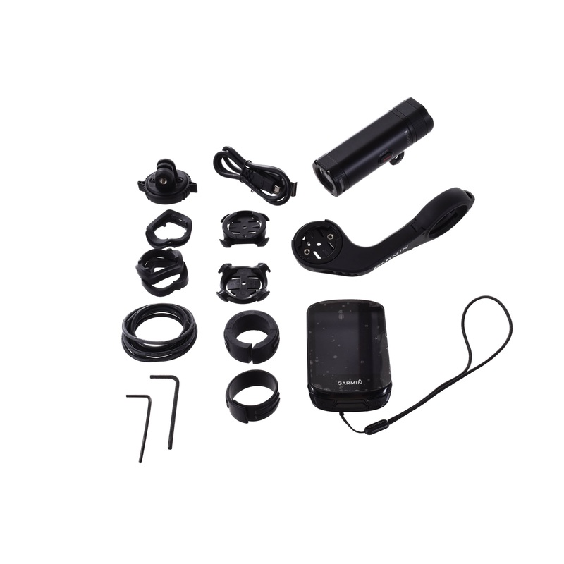 USED Garmin Edge 830 GPS Cycling Computer w/ Varia UT800 Smart Headlight