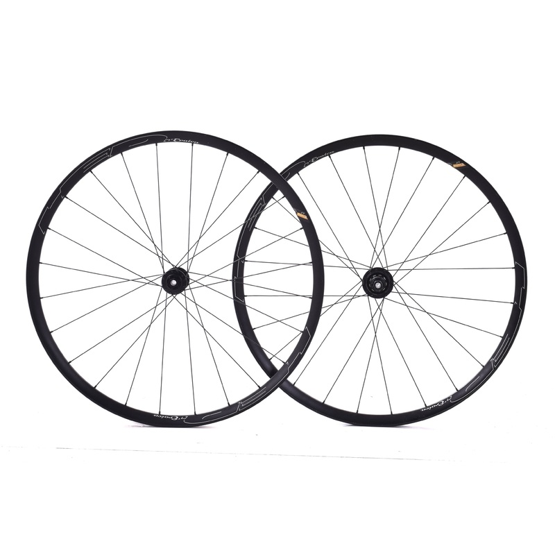 USED HED Eroica LT 700C Tubeless Wheelset 12mm TA SRAM XD Gravel All Road