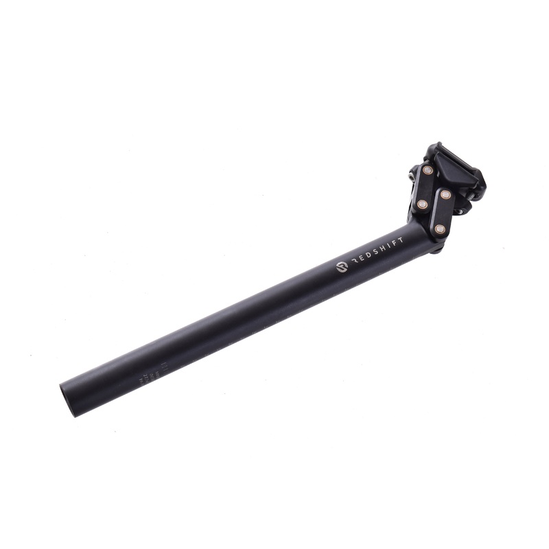USED Redshift Sports Dual-Position Seatpost 27.2 x 350mm Black