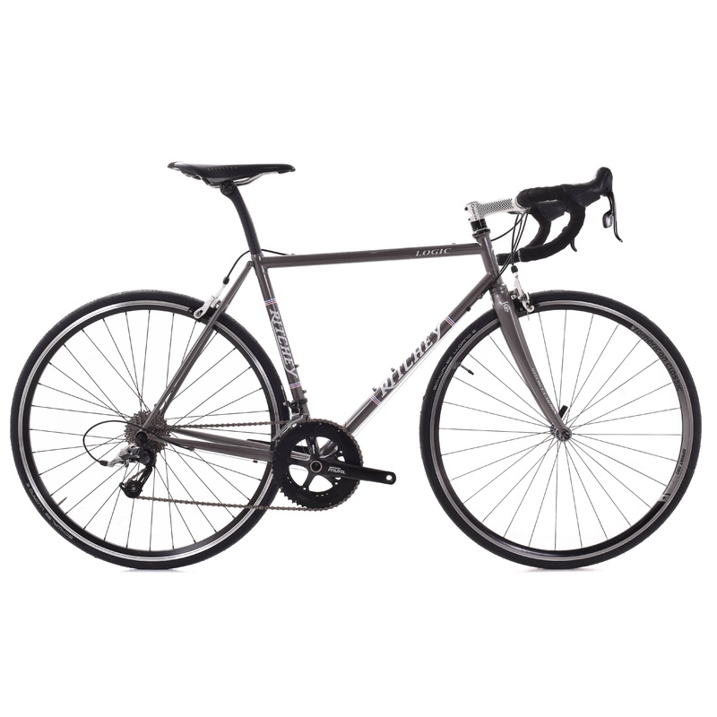 USED Ritchey Road Logic Steel Road Bike 53cm / Medium SRAM Rival 2×11 speed Gray Cadence Keta DKLEIN