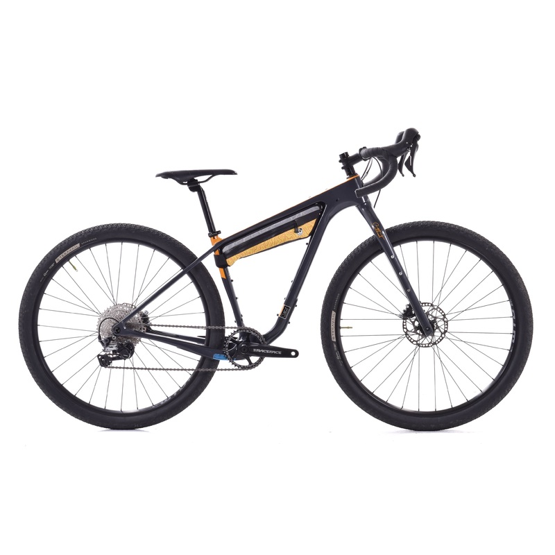 USED Salsa Cutthroat C GRX 600 1x Bike – 29″, Carbon, Charcoal, 54cm