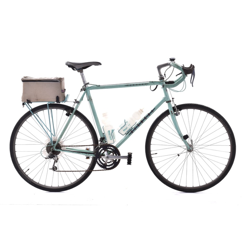 USED Vintage Bianchi Tangent Lugged Steel Touring Bike Suntour XC Comp Large/XL
